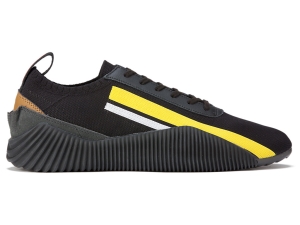 Onitsuka Tiger Acromount Knit Schwarz Gelb | LNY-739254