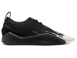 Onitsuka Tiger Acromount Knit Schwarz Weiß | EWM-356107