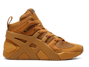 Onitsuka Tiger Big Logo Trainer Puffed Braun Braun | KYB-894210