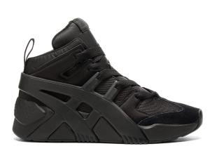 Onitsuka Tiger Big Logo Trainer Puffed Schwarz Schwarz | MCB-172390