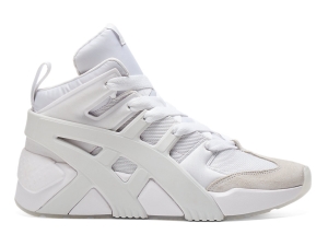 Onitsuka Tiger Big Logo Trainer Puffed Weiß Weiß | GJE-359281