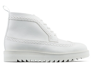 Onitsuka Tiger Brogue Chukka Weiß Weiß | HXO-796081