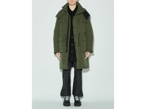 Onitsuka Tiger Coat Khaki | MIF-125307