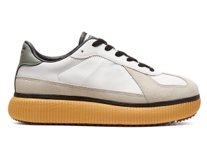 Onitsuka Tiger Delecity Weiß Grün | CED-419705