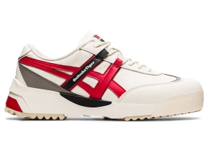 Onitsuka Tiger Delegation Ex Weiß Rot | QHS-853012