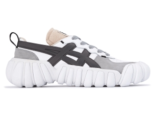 Onitsuka Tiger Dentigre Ls Weiß Tiefesgrau | HJP-391427