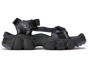 Onitsuka Tiger Dentigre Riemen Schwarz Schwarz | SZT-405983