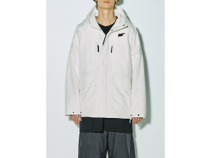 Onitsuka Tiger Down Jacket Weiß | NEB-920568