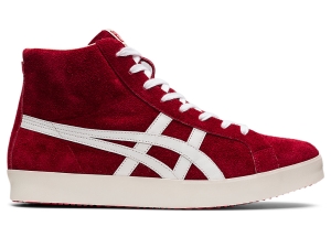 Onitsuka Tiger Fabre Hi Nm Rot Weiß | YDK-179265