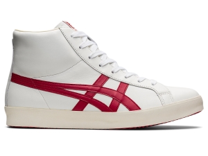 Onitsuka Tiger Fabre Hi Nm Weiß Rot | PGS-935462