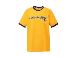 Onitsuka Tiger Graphic Tee Gelb | PCW-109865