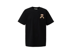 Onitsuka Tiger Graphic Tee Schwarz | CDM-479105