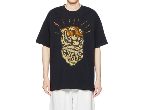 Onitsuka Tiger Graphic Tee Schwarz | HGK-489035