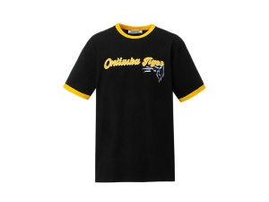 Onitsuka Tiger Graphic Tee Schwarz | KDU-635071