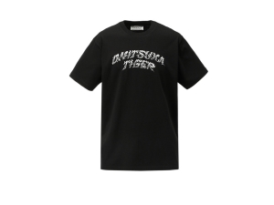 Onitsuka Tiger Graphic Tee Schwarz | MSK-879132