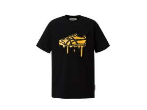 Onitsuka Tiger Graphic Tee Schwarz | ZPU-869457
