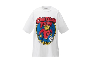 Onitsuka Tiger Graphic Tee Weiß | IWT-120357