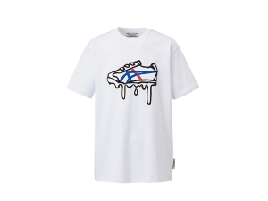 Onitsuka Tiger Graphic Tee Weiß | TCF-520761