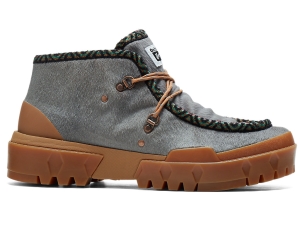 Onitsuka Tiger Hmr Peak Fur Boot Grau Braun | DWO-108953
