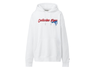 Onitsuka Tiger Hoodie Top Weiß | PSU-036254
