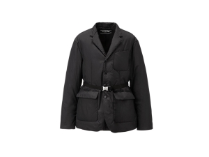 Onitsuka Tiger Jacket Schwarz | CAF-734891
