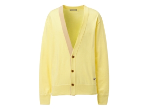 Onitsuka Tiger Knit Cardigan Hellgelb | QAO-208531