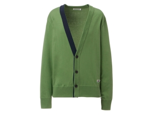 Onitsuka Tiger Knit Cardigan Hellgrün | NRP-761045