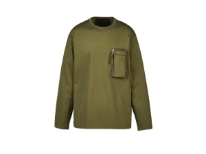 Onitsuka Tiger Ls Tee Khaki | KBR-834561