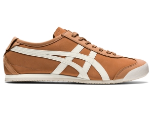 Onitsuka Tiger Mexico 66 Braun Rot Weiß | OPU-617045