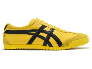 Onitsuka Tiger Mexico 66 Deluxe Gelb Schwarz | BET-946073