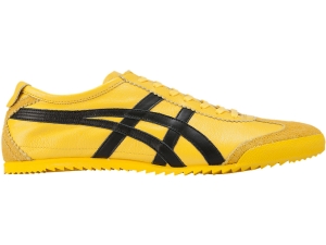 Onitsuka Tiger Mexico 66 Deluxe Gelb Schwarz | EQT-291684