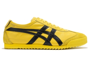 Onitsuka Tiger Mexico 66 Deluxe Gelb Schwarz | FDC-419805