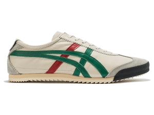 Onitsuka Tiger Mexico 66 Deluxe Weiß Grün | CMG-321806