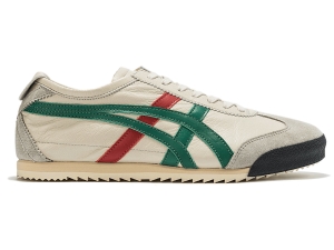 Onitsuka Tiger Mexico 66 Deluxe Weiß Grün | XHW-178943