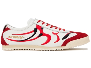 Onitsuka Tiger Mexico 66 Deluxe Weiß Rot | KCO-109347