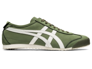Onitsuka Tiger Mexico 66 Grün Weiß | MOG-357210