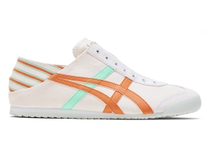 Onitsuka Tiger Mexico 66 Paraty Weiß Rot Orange | RGJ-245971