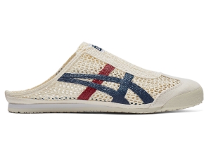 Onitsuka Tiger Mexico 66 Sabot Weiß Blau | BWL-597836