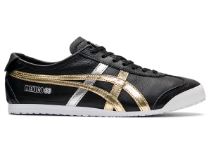 Onitsuka Tiger Mexico 66 Schwarz Gold | FVB-723951