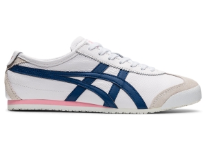 Onitsuka Tiger Mexico 66 Weiß Blau | ACW-324701