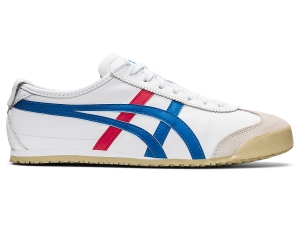 Onitsuka Tiger Mexico 66 Weiß Blau | MBL-925784