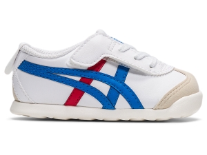 Onitsuka Tiger Mexico 66 Weiß Blau | QUK-481569