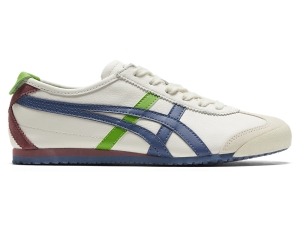Onitsuka Tiger Mexico 66 Weiß Blau | RJC-987034
