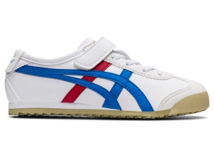 Onitsuka Tiger Mexico 66 Weiß Blau | UNE-254869