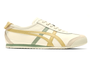 Onitsuka Tiger Mexico 66 Weiß Braun | DPC-783290