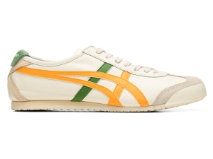 Onitsuka Tiger Mexico 66 Weiß Orange | BOJ-421087