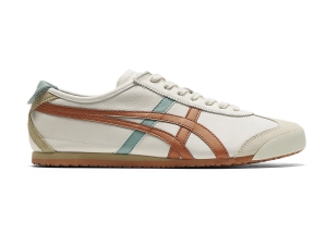 Onitsuka Tiger Mexico 66 Weiß Orange | CMZ-278045
