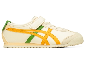 Onitsuka Tiger Mexico 66 Weiß Orange | LYB-140325