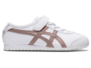 Onitsuka Tiger Mexico 66 Weiß Rosa Gold | ZVP-510327