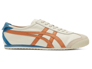 Onitsuka Tiger Mexico 66 Weiß Rot Orange | YQD-385671